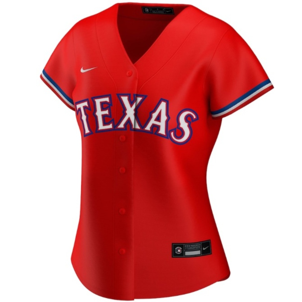 Texas Rangers Nike Women’s Jersey